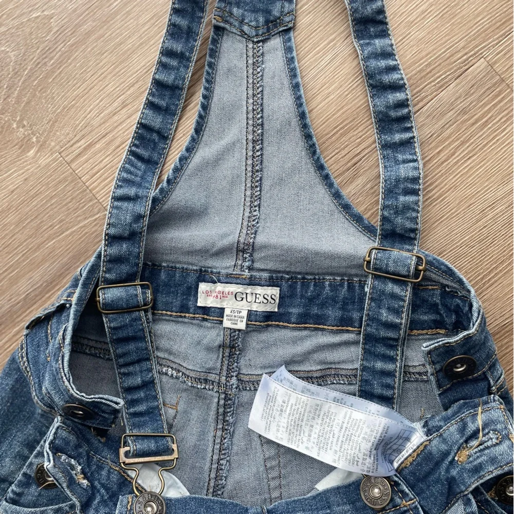 GUESS DENIM ROMPER XS EUC - Picture 5 of 8